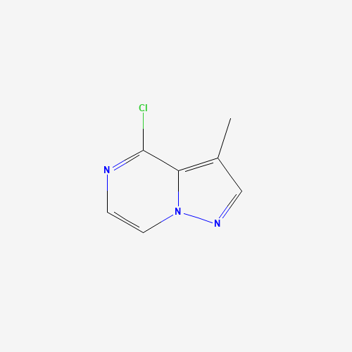 4-Chloro-3-methylpyrazolo[1,5-a]pyrazine