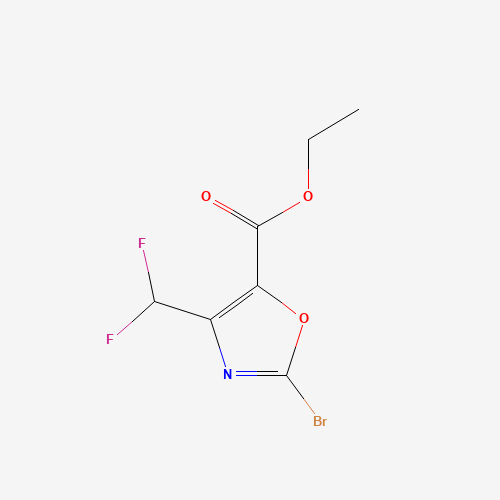 Ethyl 2-bromo-4-(difluoromethyl)oxazole-5-carboxylate