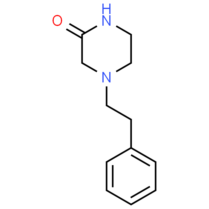 4-Phenethylpiperazin-2-one