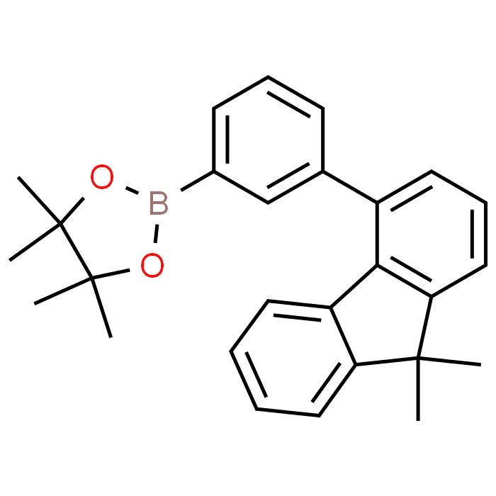 2-(3-(9,9-Dimethyl-9H-fluoren-4-yl)phenyl)-4,4,5,5-tetramethyl-1,3,2-dioxaborolane