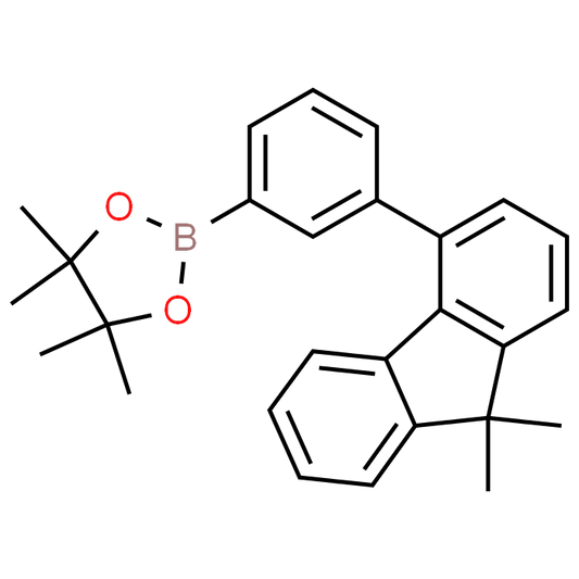 2-(3-(9,9-Dimethyl-9H-fluoren-4-yl)phenyl)-4,4,5,5-tetramethyl-1,3,2-dioxaborolane