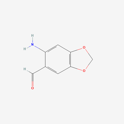 6-Aminobenzo[d][1,3]dioxole-5-carbaldehyde