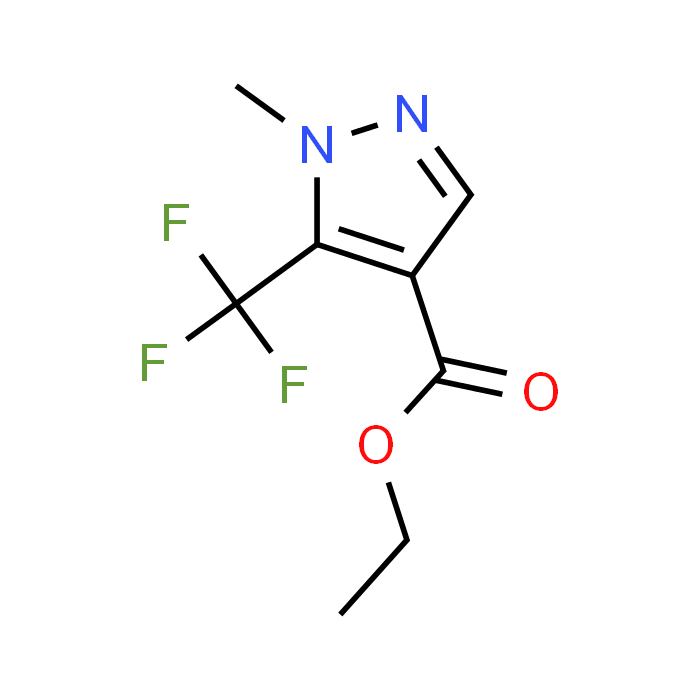 Ethyl 1-methyl-5-(trifluoromethyl)-1H-pyrazole-4-carboxylate