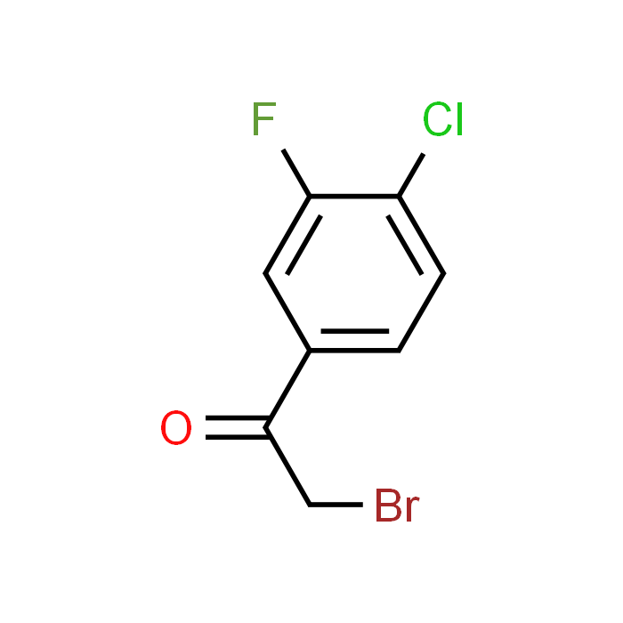 2-Bromo-1-(4-chloro-3-fluorophenyl)ethanone