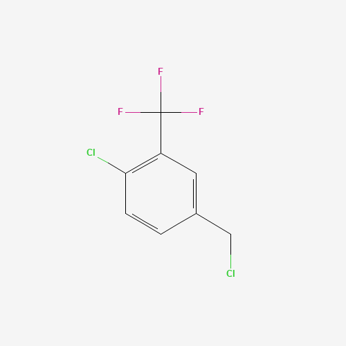 1-Chloro-4-(chloromethyl)-2-(trifluoromethyl)benzene