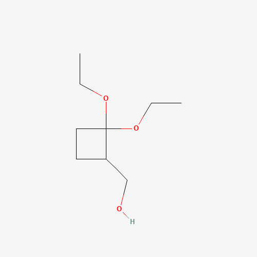 (2,2-diethoxycyclobutyl)methanol