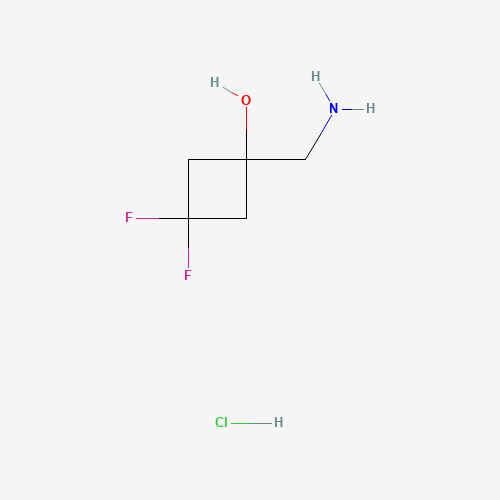 1-(Aminomethyl)-3,3-difluorocyclobutan-1-ol hydrochloride