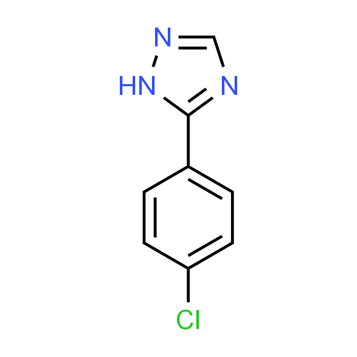 3-(4-Chlorophenyl)-4H-1,2,4-triazole