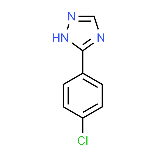 3-(4-Chlorophenyl)-4H-1,2,4-triazole