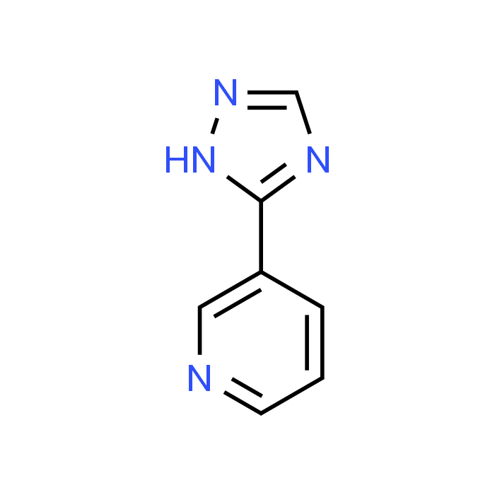 3-(1H-1,2,4-Triazol-3-yl)pyridine