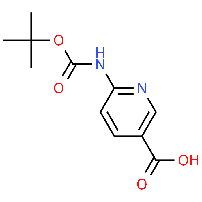 6-((tert-Butoxycarbonyl)amino)nicotinic acid