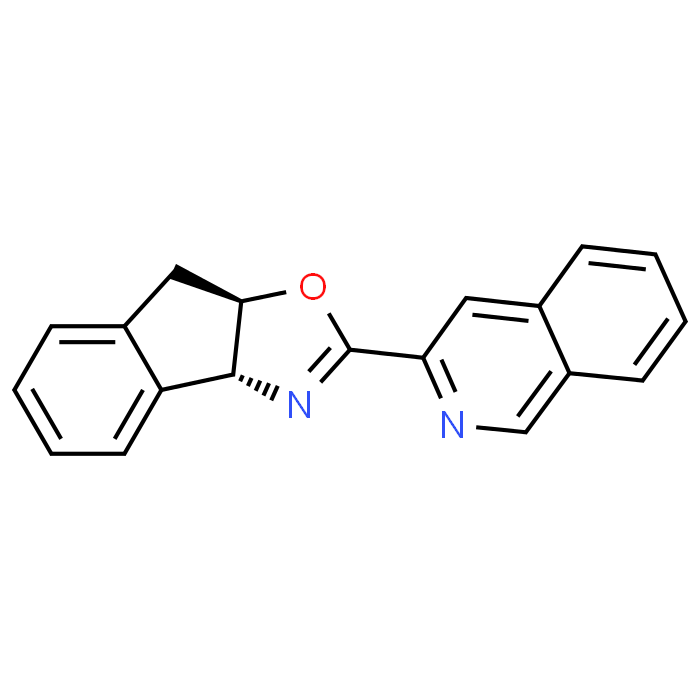 (3aS,8aR)-2-(Isoquinolin-3-yl)-3a,8a-dihydro-8H-indeno[1,2-d]oxazole