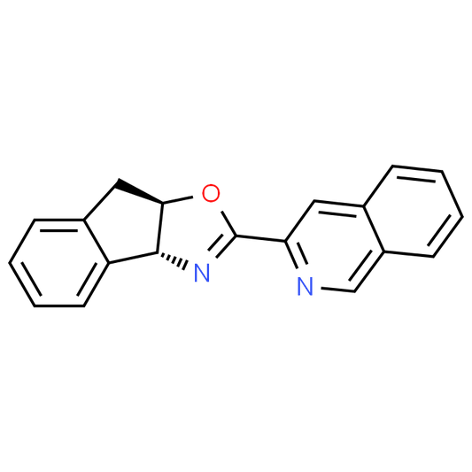 (3aS,8aR)-2-(Isoquinolin-3-yl)-3a,8a-dihydro-8H-indeno[1,2-d]oxazole