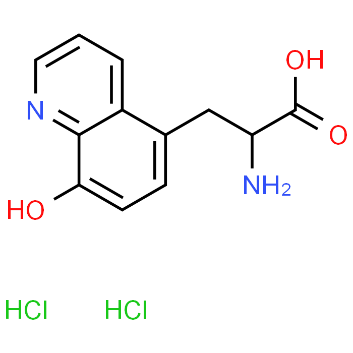2-Amino-3-(8-hydroxyquinolin-5-yl)propanoic acid dihydrochloride