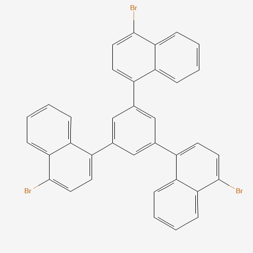 1,3,5-Tris(4-bromonaphthalen-1-yl)benzene