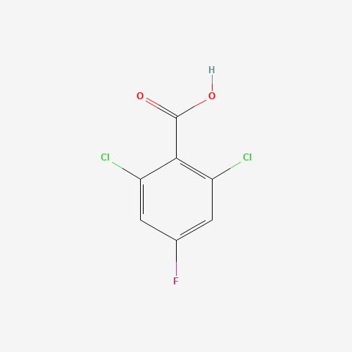 2,6-Dichloro-4-fluorobenzoic acid