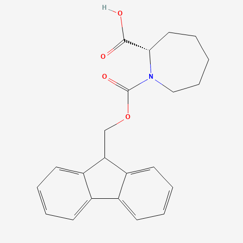 (S)-1-Fmoc-Azepane-2-carboxylic acid - Achmem