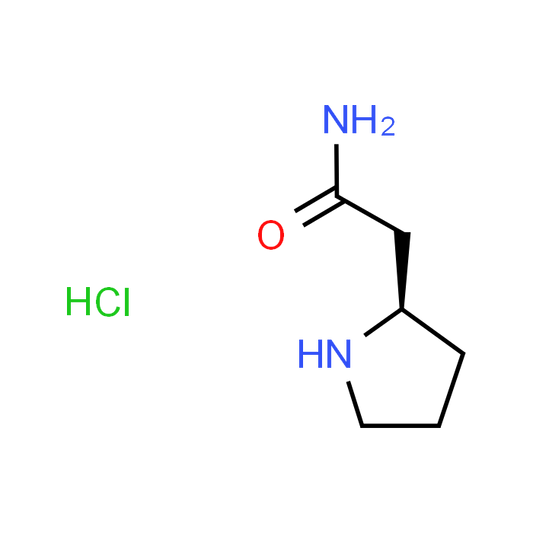 (R)-2-(Pyrrolidin-2-yl)acetamide hydrochloride