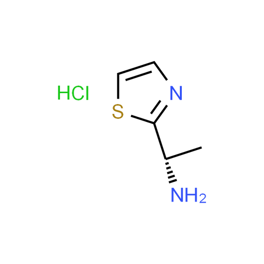 (S)-1-(Thiazol-2-yl)ethanamine hydrochloride