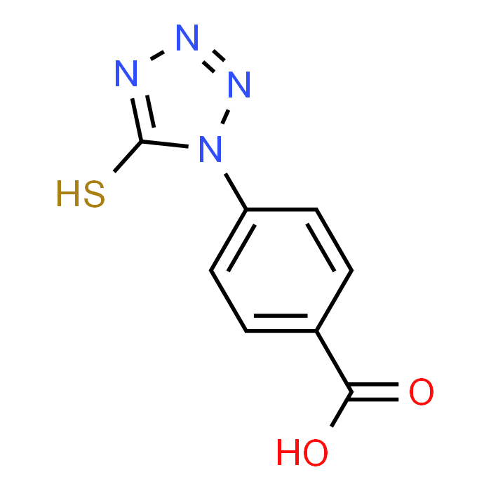 4-(5-Mercapto-1H-tetrazol-1-yl)benzoic acid