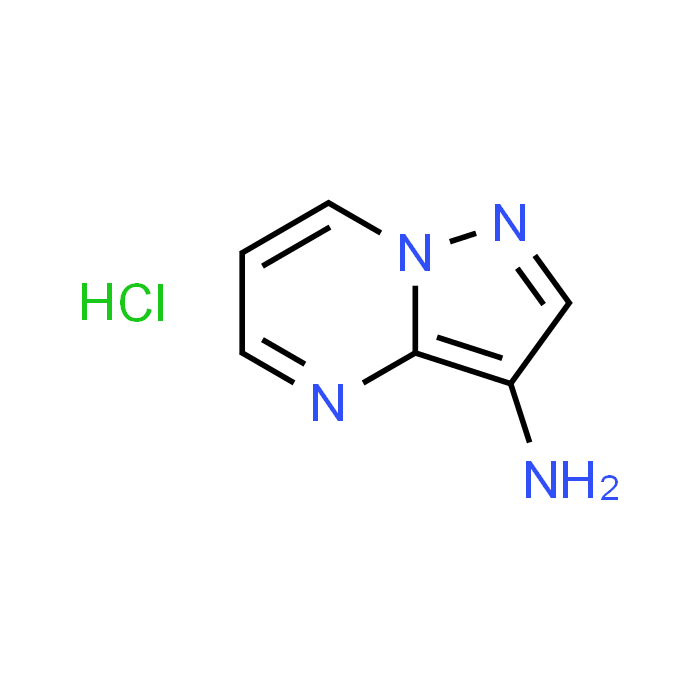 Pyrazolo[1,5-a]pyrimidin-3-amine hydrochloride