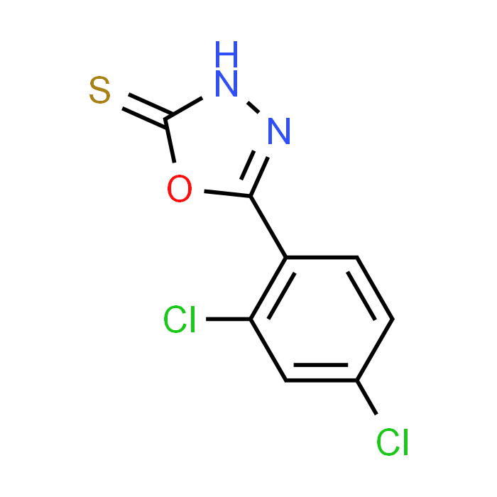 5-(2,4-Dichlorophenyl)-1,3,4-oxadiazole-2-thiol