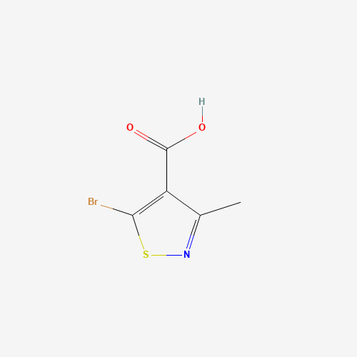 5-Bromo-3-methyl-isothiazole-4-carboxylic acid