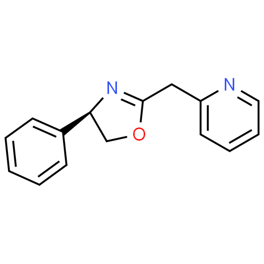 (R)-4-Phenyl-2-(pyridin-2-ylmethyl)-4,5-dihydrooxazole