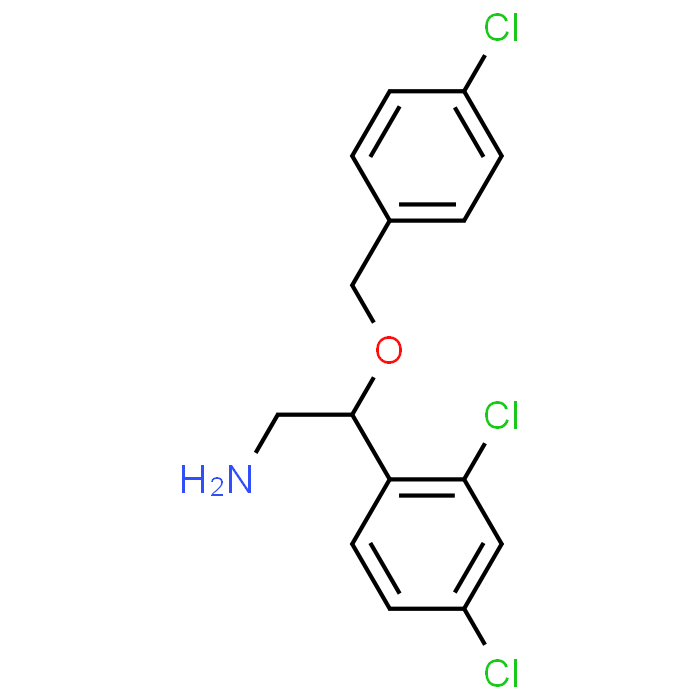 2-((4-Chlorobenzyl)oxy)-2-(2,4-dichlorophenyl)ethanamine