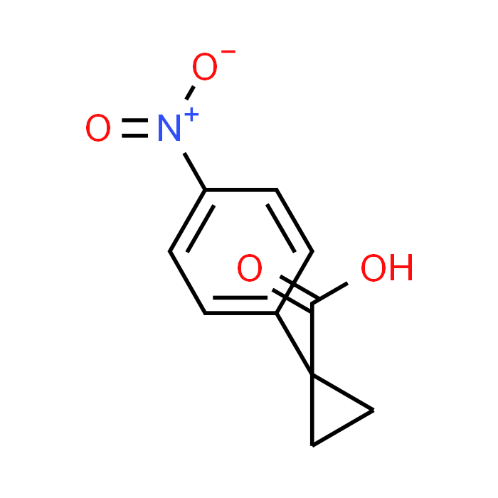 1-(4-Nitrophenyl)cyclopropanecarboxylic acid