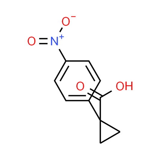 1-(4-Nitrophenyl)cyclopropanecarboxylic acid