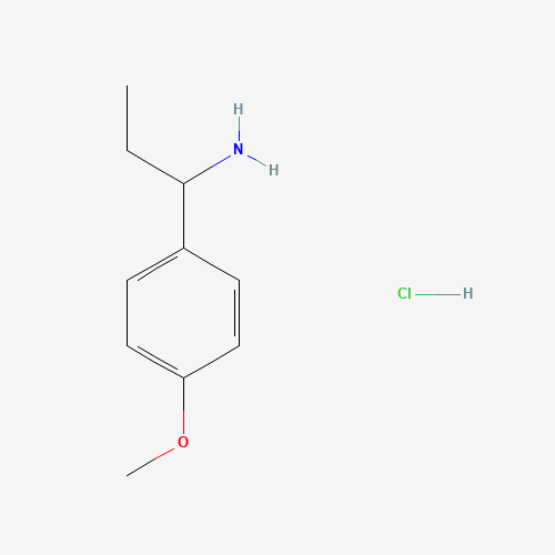 1-(4-Methoxyphenyl)propan-1-amine hydrochloride