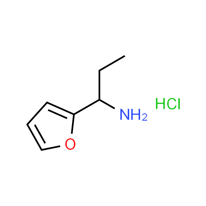 1-(Furan-2-yl)propan-1-amine hydrochloride