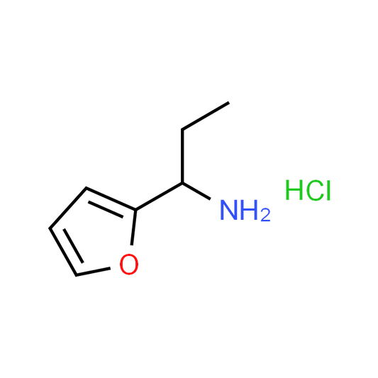 1-(Furan-2-yl)propan-1-amine hydrochloride