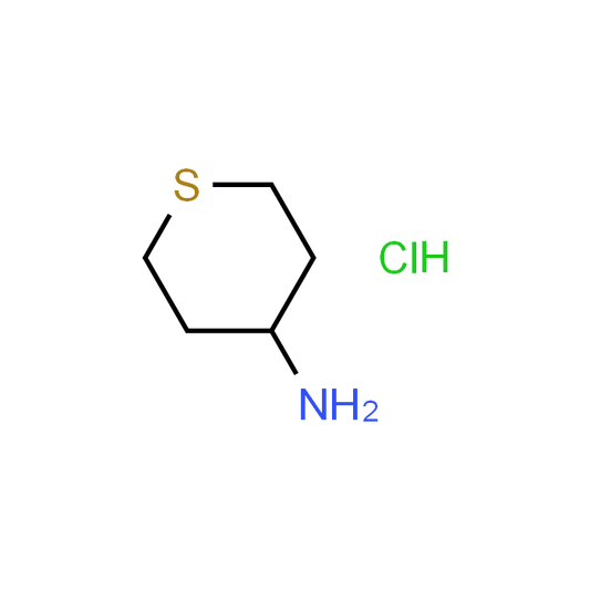 Tetrahydro-2H-thiopyran-4-amine hydrochloride