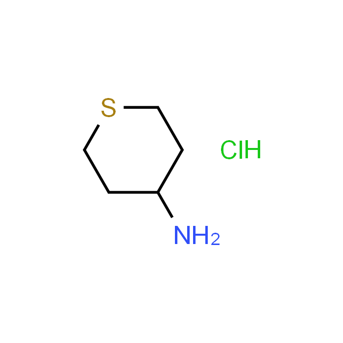Tetrahydro-2H-thiopyran-4-amine hydrochloride