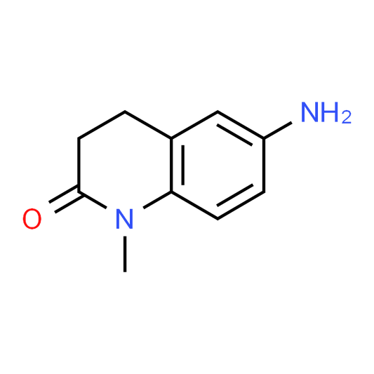 6-Amino-1-methyl-3,4-dihydroquinolin-2(1H)-one