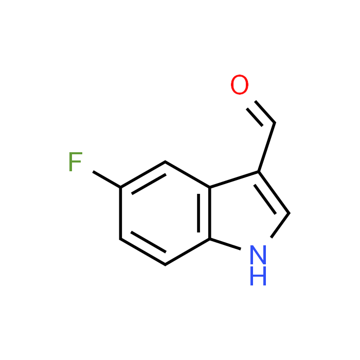 5-Fluoro-1H-indole-3-carbaldehyde