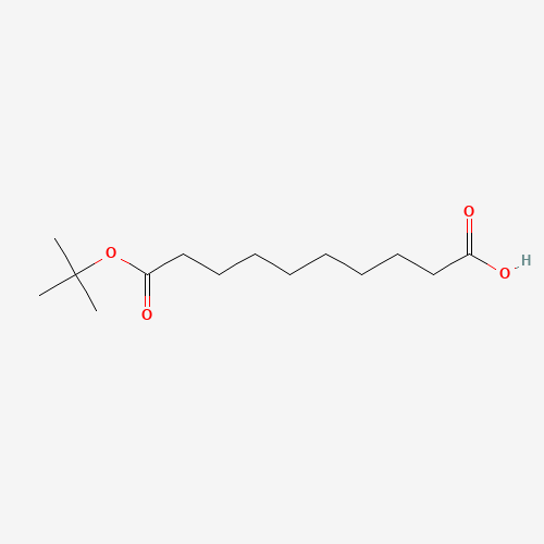 10-(tert-Butoxy)-10-oxodecanoic acid