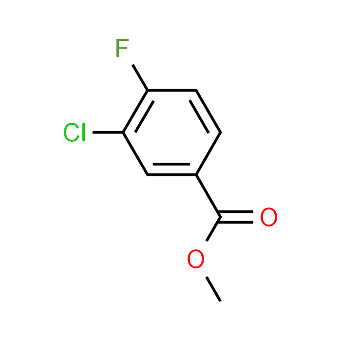 Methyl 3-chloro-4-fluorobenzoate