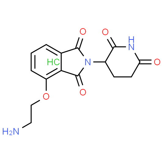 4-(2-Aminoethoxy)-2-(2,6-dioxopiperidin-3-yl)isoindoline-1,3-dione hydrochloride