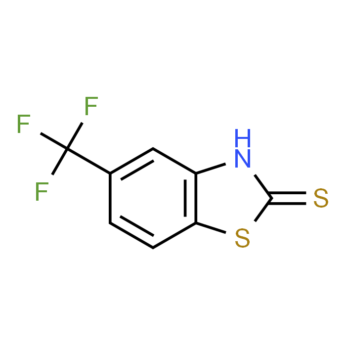 5-(Trifluoromethyl)benzo[d]thiazole-2(3H)-thione