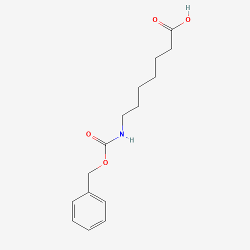 7-{[(benzyloxy)carbonyl]amino}heptanoic acid