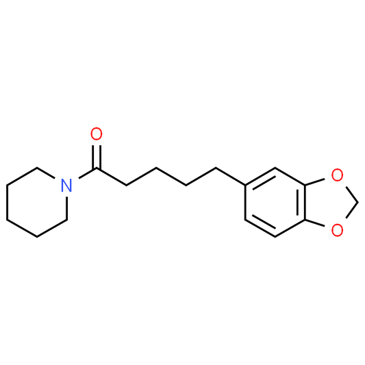 5-(Benzo[d][1,3]dioxol-5-yl)-1-(piperidin-1-yl)pentan-1-one