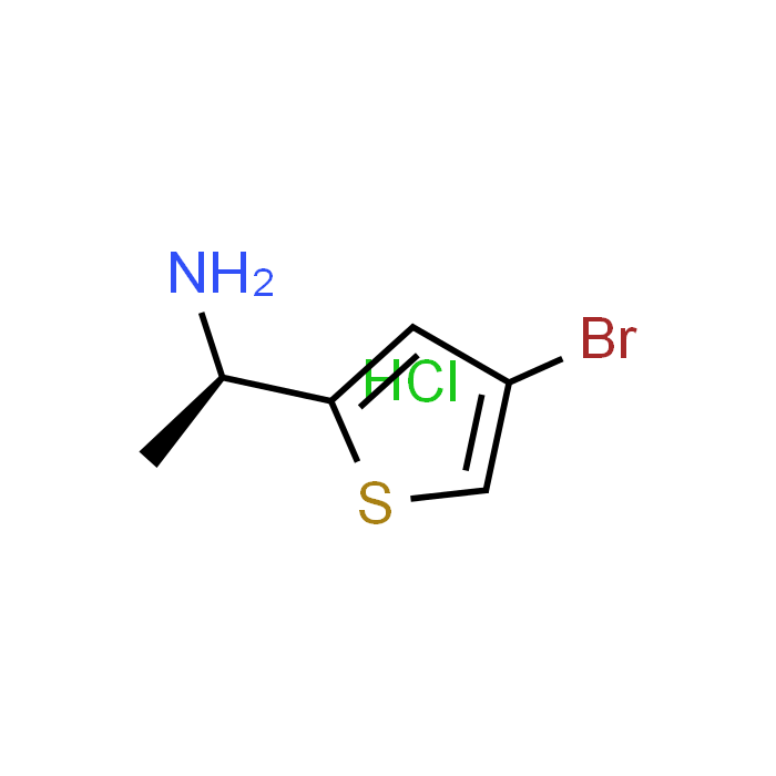 (R)-1-(4-Bromothiophen-2-yl)ethan-1-amine hydrochloride