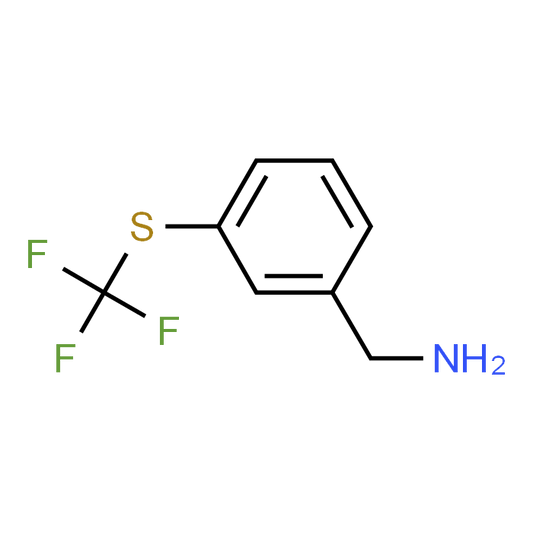 (3-((Trifluoromethyl)thio)phenyl)methanamine