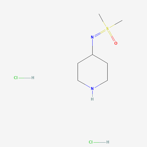 Dimethyl[(piperidin-4-yl)imino]-lambda6-sulfanone dihydrochloride