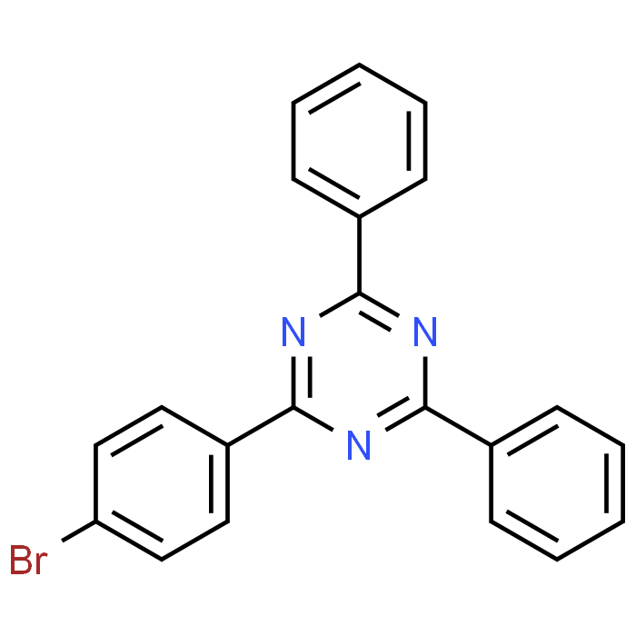 2-(4-Bromophenyl)-4,6-diphenyl-1,3,5-triazine