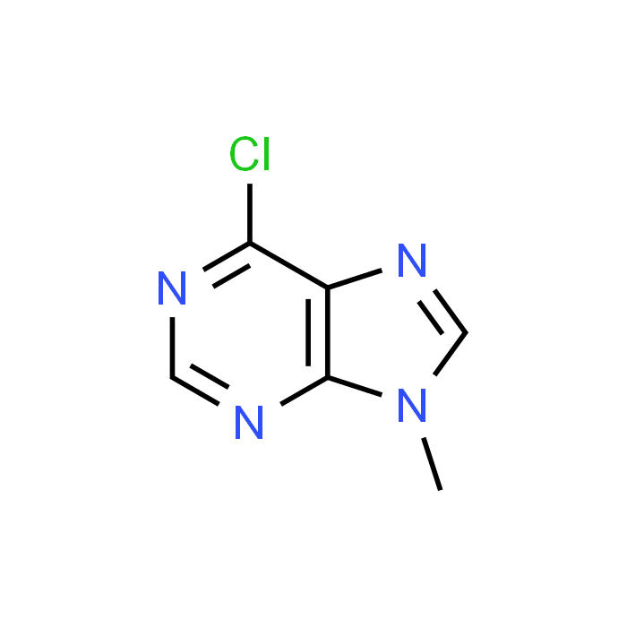 6-Chloro-9-methyl-9H-purine