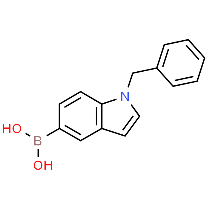 (1-Benzyl-1H-indol-5-yl)boronic acid